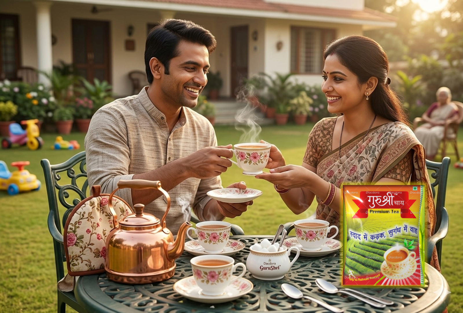 Morning Tea